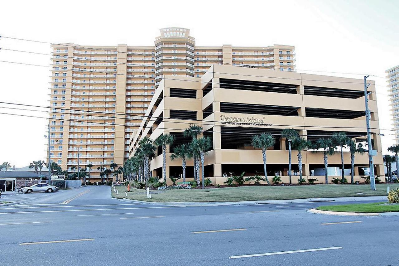 Treasure Island 1410 Villa Panama City Beach Dış mekan fotoğraf