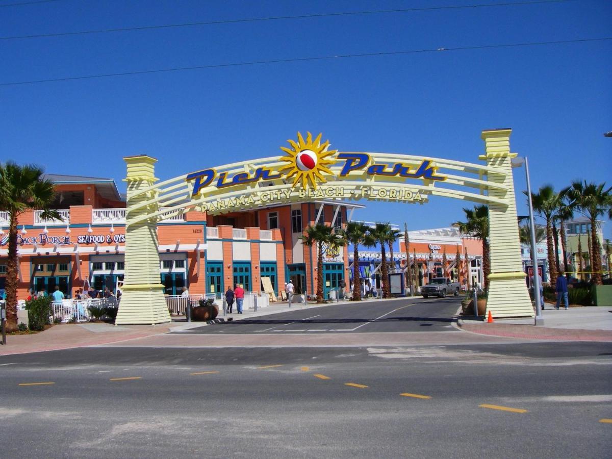 Treasure Island 1410 Villa Panama City Beach Dış mekan fotoğraf